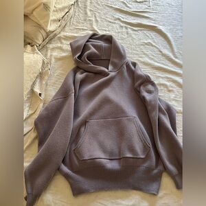 ALO Yoga scholar hooded sweater